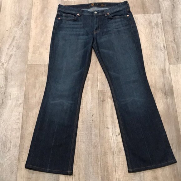 7 For All Mankind Denim - 7 For All Mankind Flynt Jeans - 31